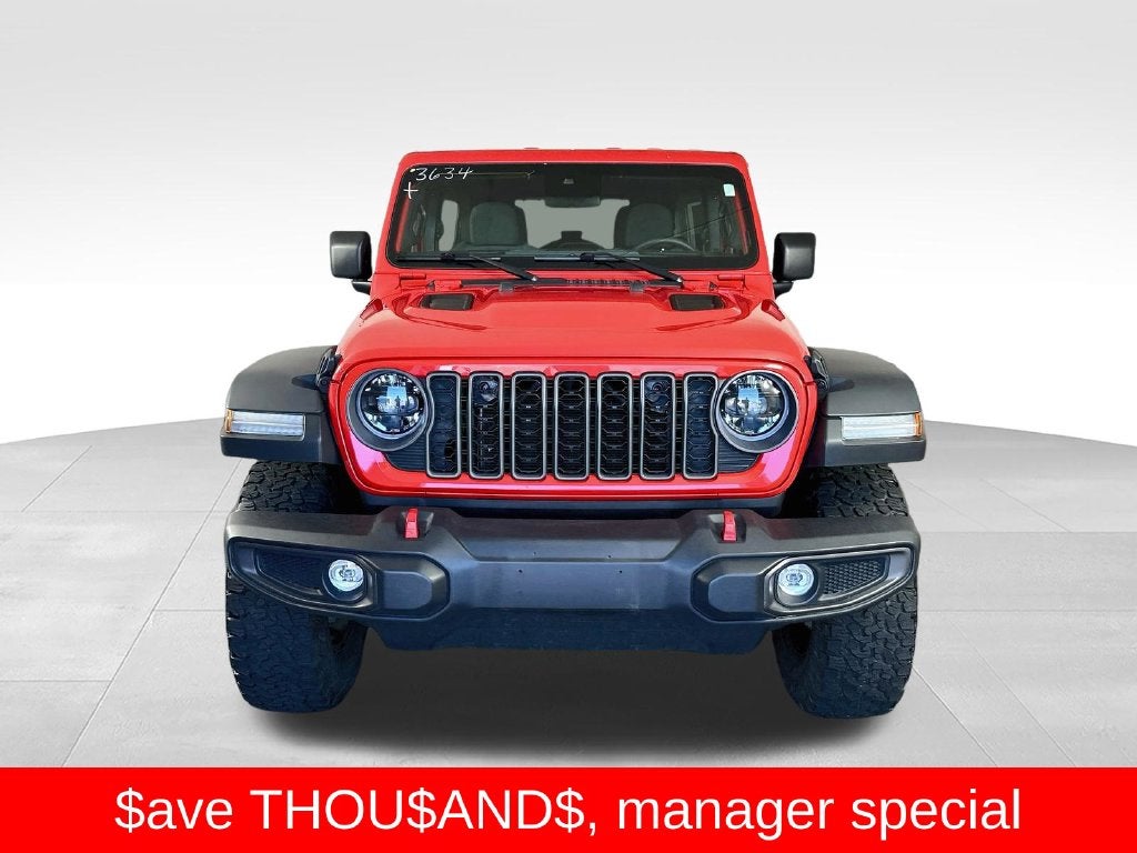 2025 Jeep Wrangler 4-Door Rubicon 4x4