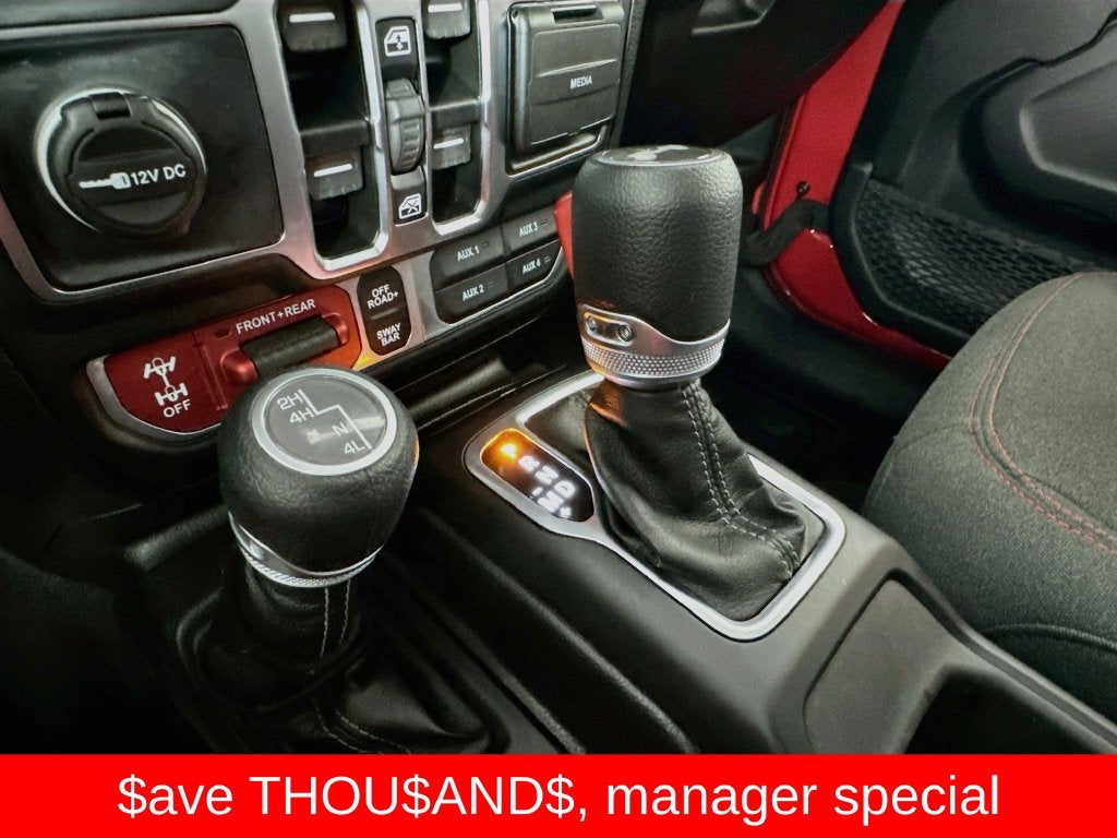 2025 Jeep Wrangler 4-Door Rubicon 4x4