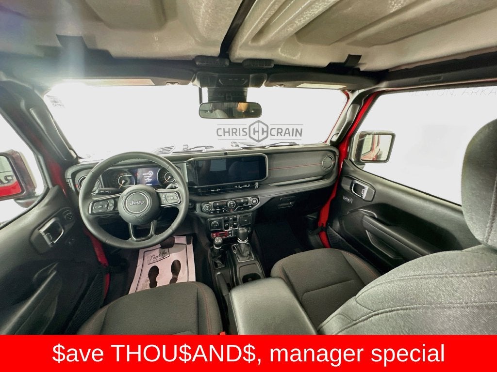 2025 Jeep Wrangler 4-Door Rubicon 4x4