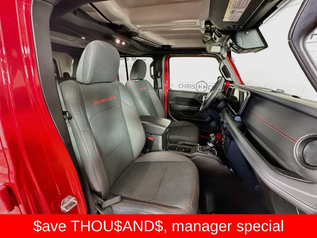 2025 Jeep Wrangler 4-Door Rubicon 4x4