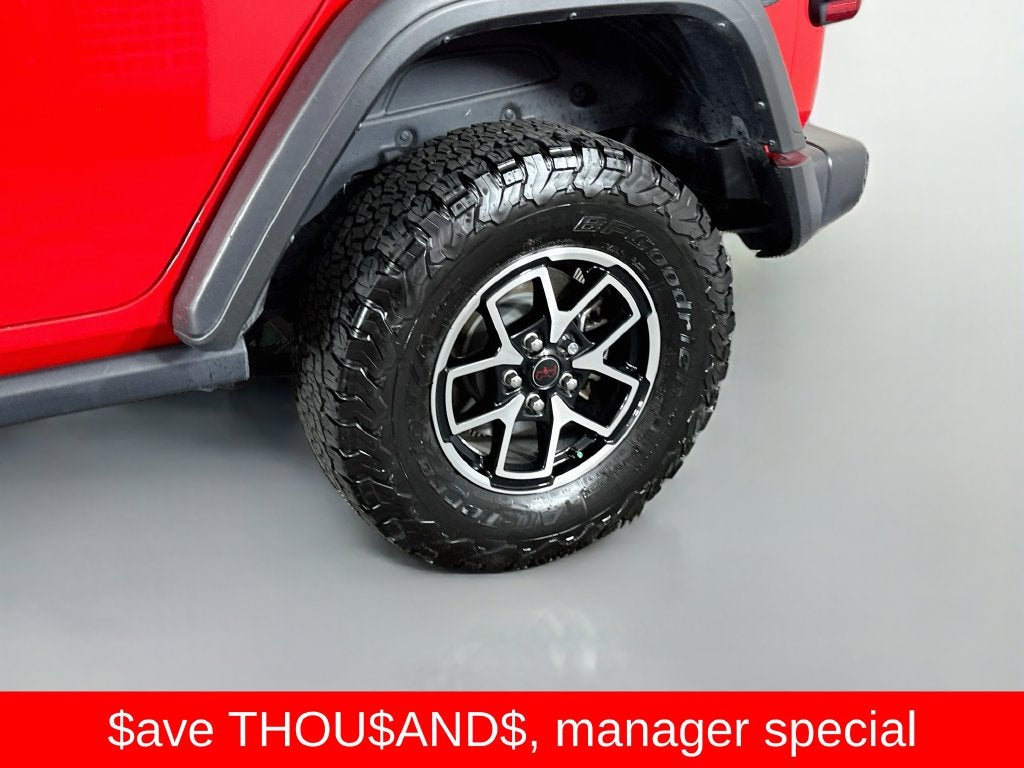 2025 Jeep Wrangler 4-Door Rubicon 4x4