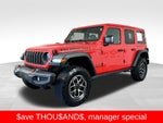 2025 Jeep Wrangler 4-Door Rubicon 4x4