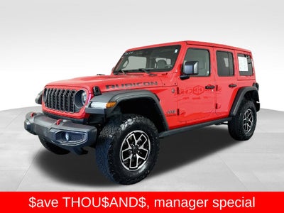 2025 Jeep Wrangler 4-Door Rubicon 4x4