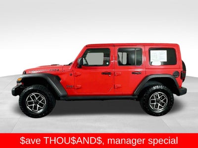 2025 Jeep Wrangler 4-Door Rubicon 4x4