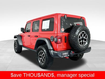 2025 Jeep Wrangler 4-Door Rubicon 4x4