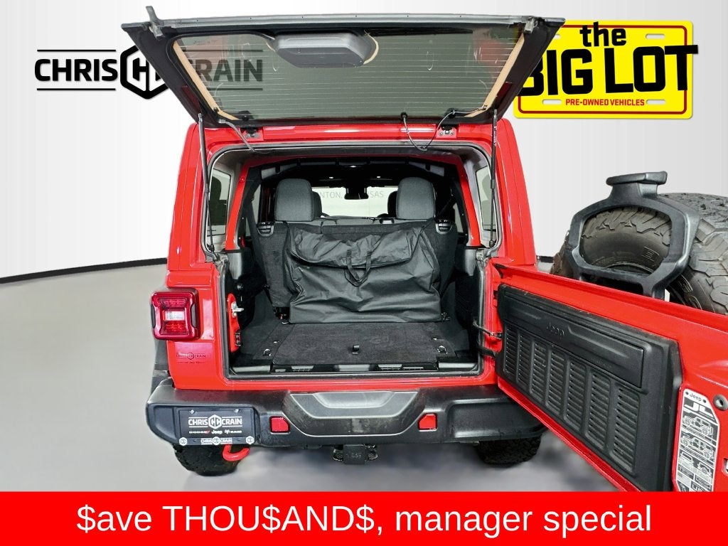 2025 Jeep Wrangler 4-Door Rubicon 4x4
