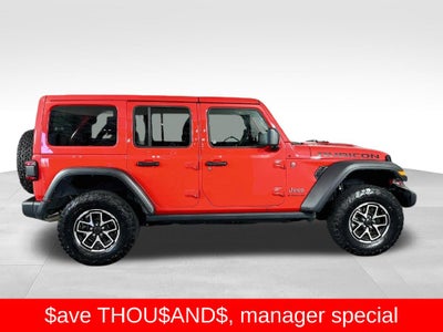2025 Jeep Wrangler 4-Door Rubicon 4x4