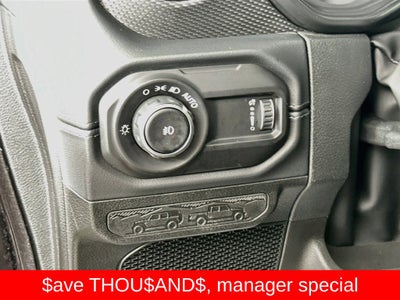 2025 Jeep Wrangler 4-Door Rubicon 4x4