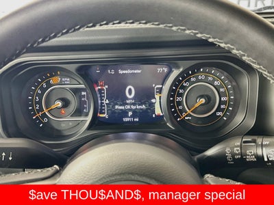 2025 Jeep Wrangler 4-Door Rubicon 4x4