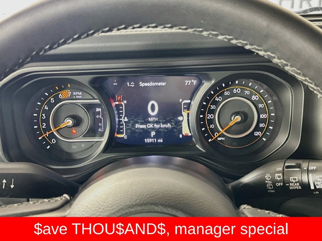 2025 Jeep Wrangler 4-Door Rubicon 4x4