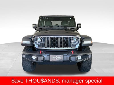 2025 Jeep Wrangler 4-Door Rubicon 4x4