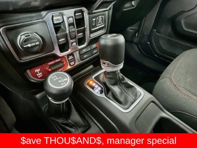 2025 Jeep Wrangler 4-Door Rubicon 4x4