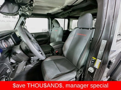 2025 Jeep Wrangler 4-Door Rubicon 4x4