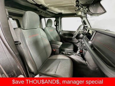 2025 Jeep Wrangler 4-Door Rubicon 4x4