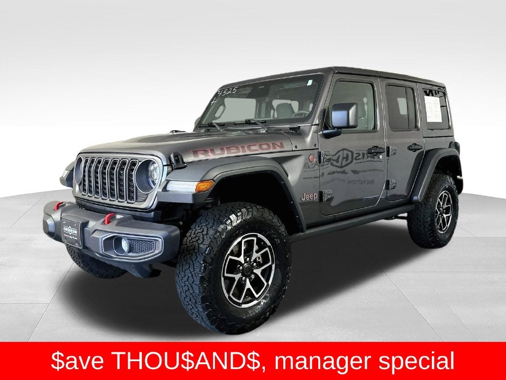 2025 Jeep Wrangler 4-Door Rubicon 4x4