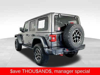 2025 Jeep Wrangler 4-Door Rubicon 4x4