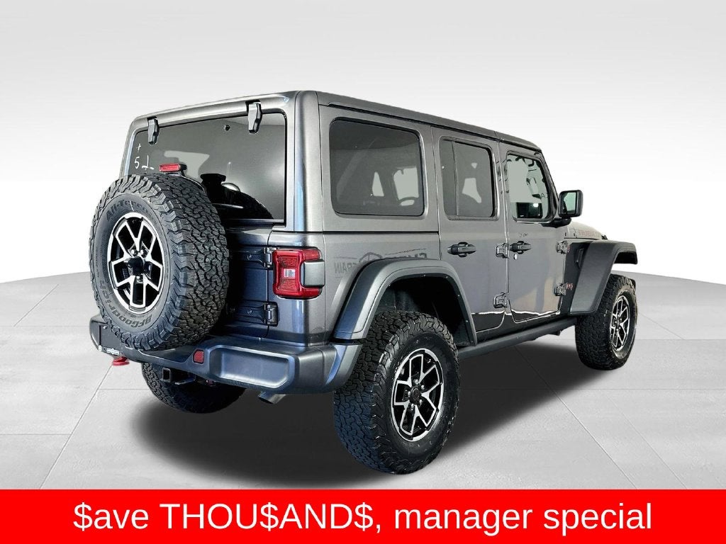 2025 Jeep Wrangler 4-Door Rubicon 4x4
