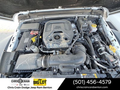 2025 Jeep Wrangler 4-Door Rubicon 4x4