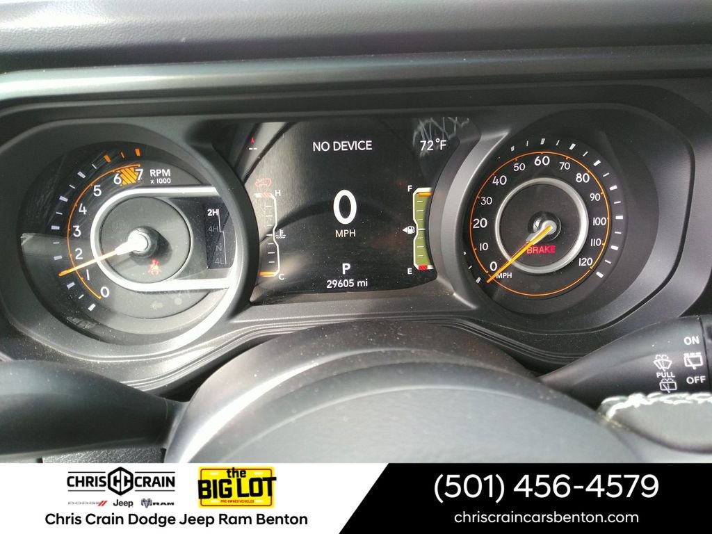 2025 Jeep Wrangler 4-Door Rubicon 4x4