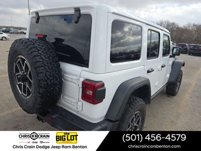 2025 Jeep Wrangler 4-Door Rubicon 4x4