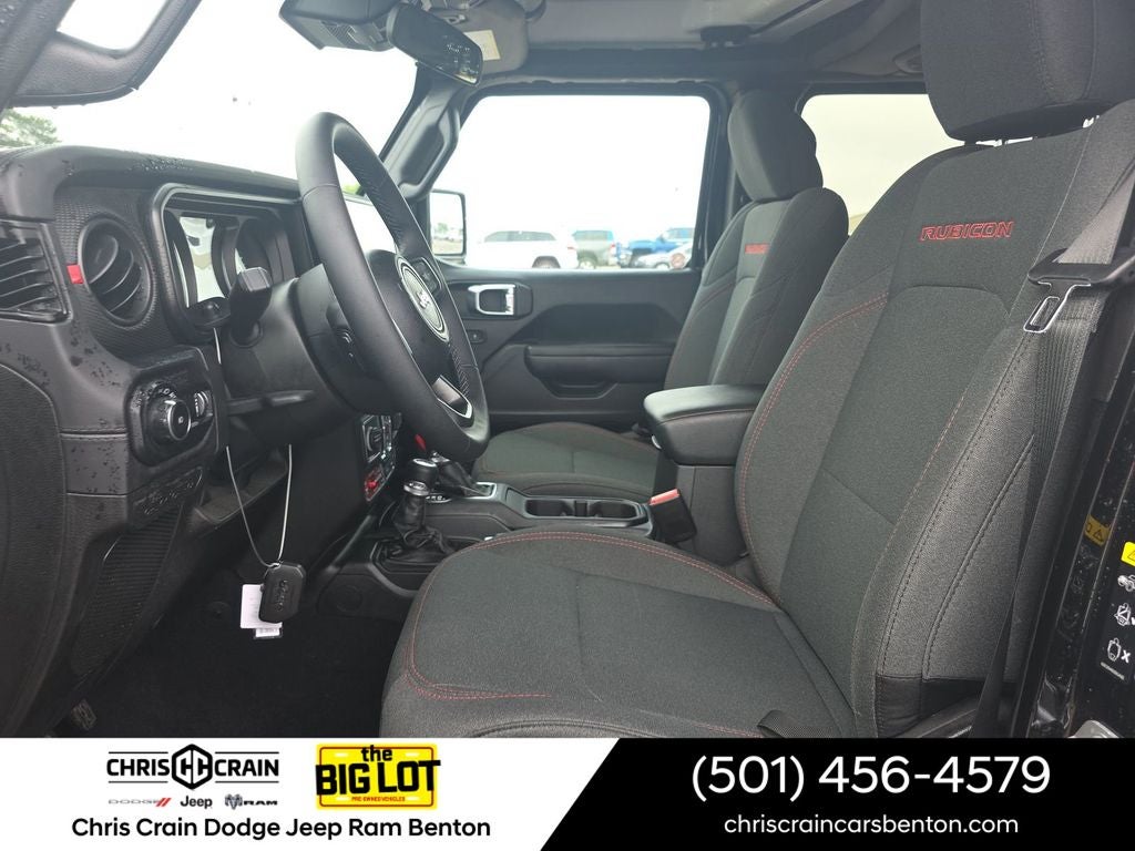 2025 Jeep Wrangler Rubicon