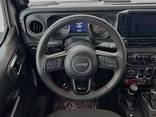 2024 Jeep Wrangler 4-Door Rubicon 4x4