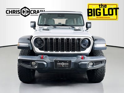 2024 Jeep Wrangler 4-Door Rubicon 4x4