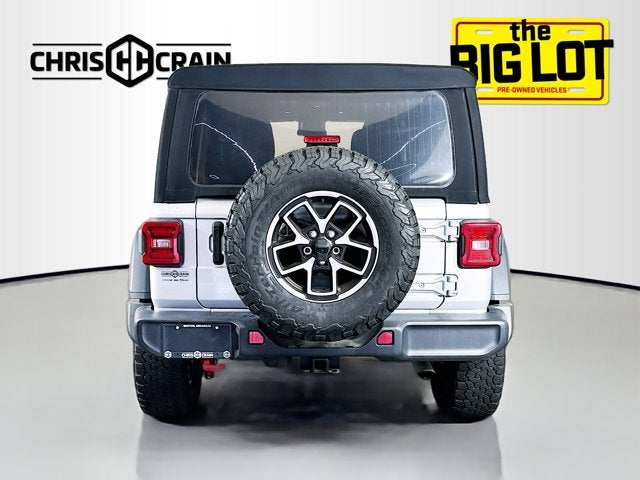 2024 Jeep Wrangler 4-Door Rubicon 4x4