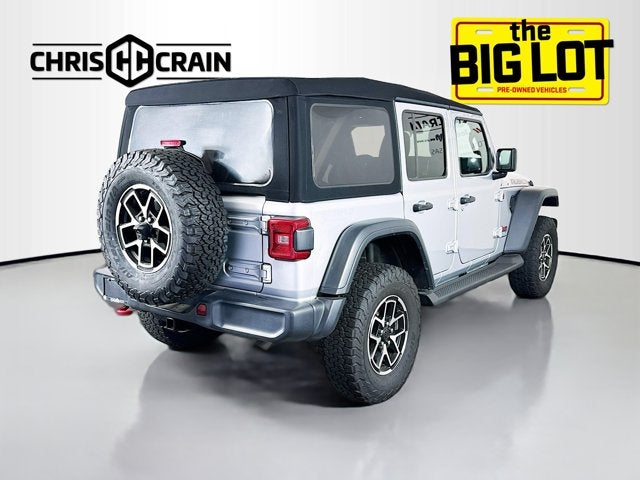 2024 Jeep Wrangler 4-Door Rubicon 4x4