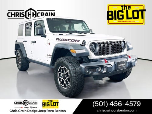 2025 Jeep Wrangler 4-Door Rubicon 4x4