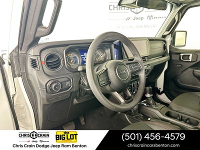 2025 Jeep Wrangler 4-Door Rubicon 4x4