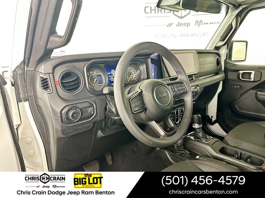 2025 Jeep Wrangler 4-Door Rubicon 4x4