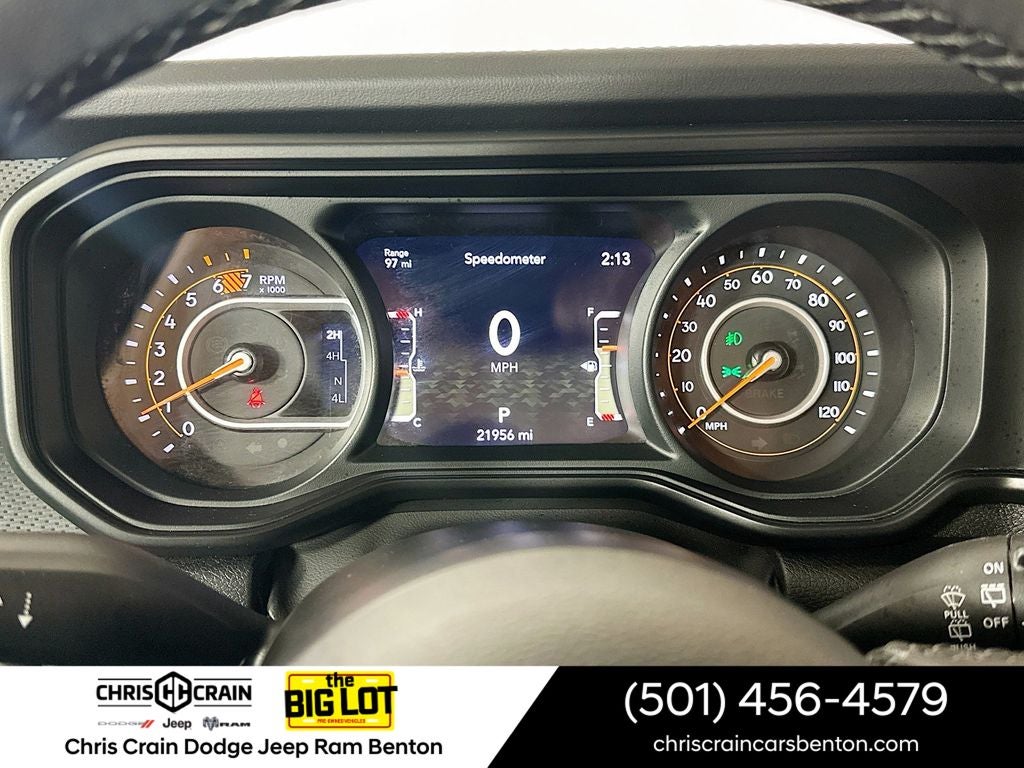 2025 Jeep Wrangler 4-Door Rubicon 4x4