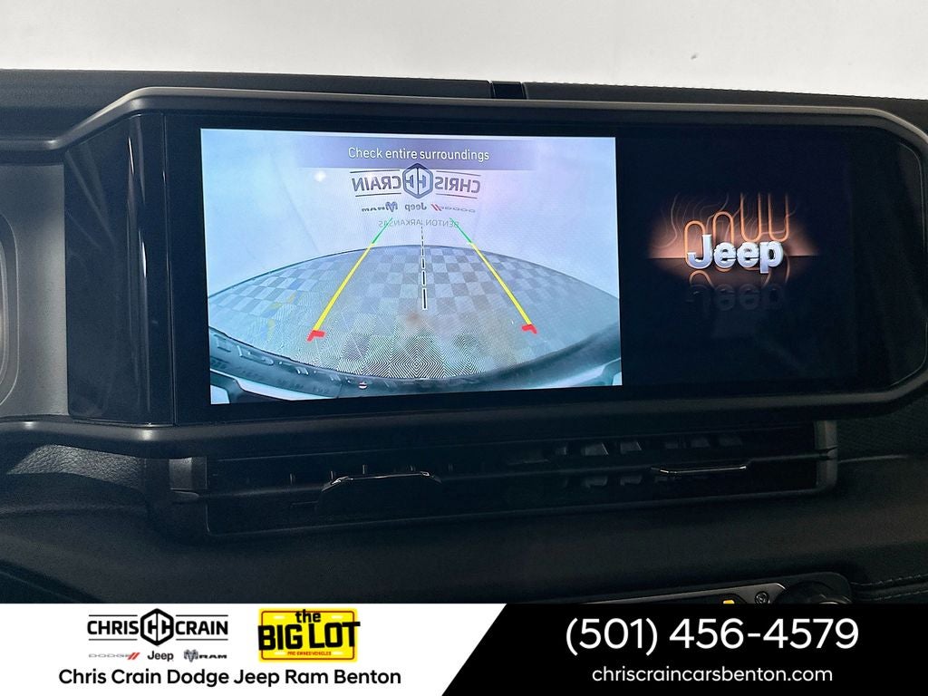 2025 Jeep Wrangler 4-Door Rubicon 4x4