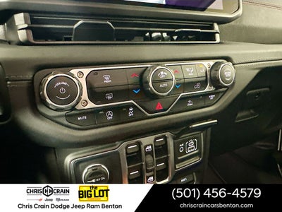 2025 Jeep Wrangler 4-Door Rubicon 4x4