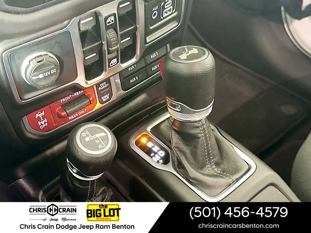 2025 Jeep Wrangler 4-Door Rubicon 4x4