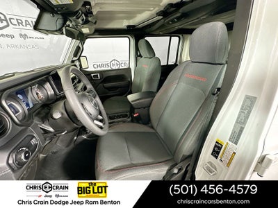 2025 Jeep Wrangler 4-Door Rubicon 4x4