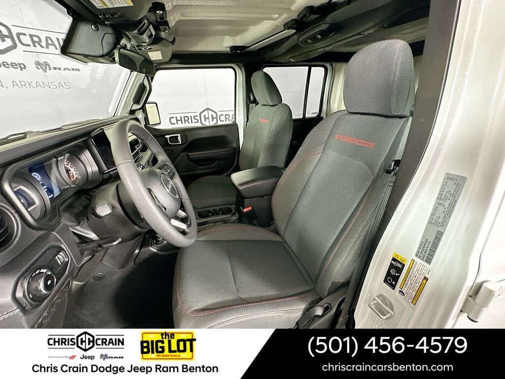 2025 Jeep Wrangler 4-Door Rubicon 4x4