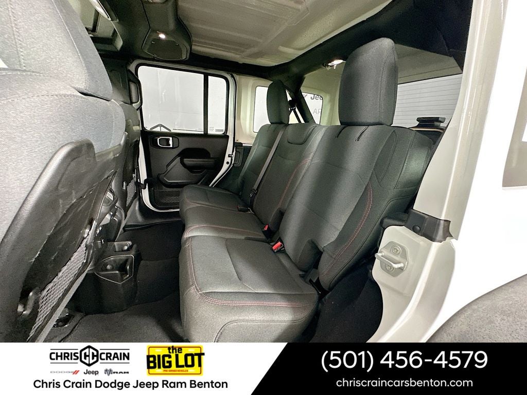 2025 Jeep Wrangler 4-Door Rubicon 4x4