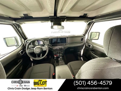 2025 Jeep Wrangler 4-Door Rubicon 4x4