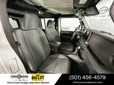 2025 Jeep Wrangler 4-Door Rubicon 4x4