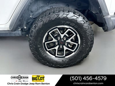 2025 Jeep Wrangler 4-Door Rubicon 4x4