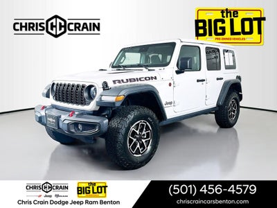 2025 Jeep Wrangler 4-Door Rubicon 4x4