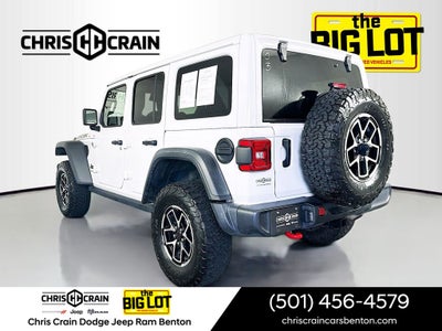 2025 Jeep Wrangler 4-Door Rubicon 4x4