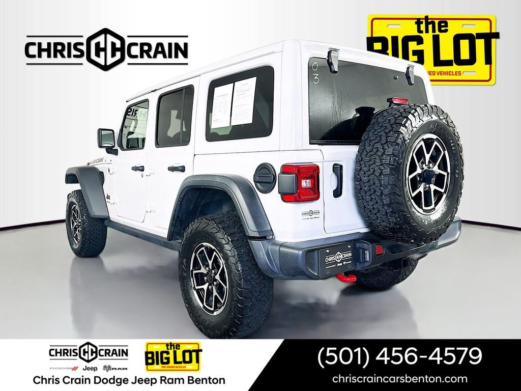 2025 Jeep Wrangler 4-Door Rubicon 4x4