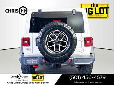 2025 Jeep Wrangler 4-Door Rubicon 4x4