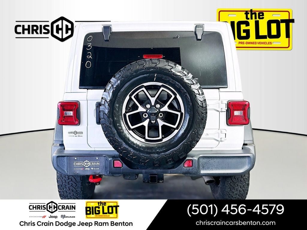 2025 Jeep Wrangler 4-Door Rubicon 4x4