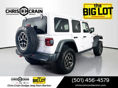 2025 Jeep Wrangler 4-Door Rubicon 4x4