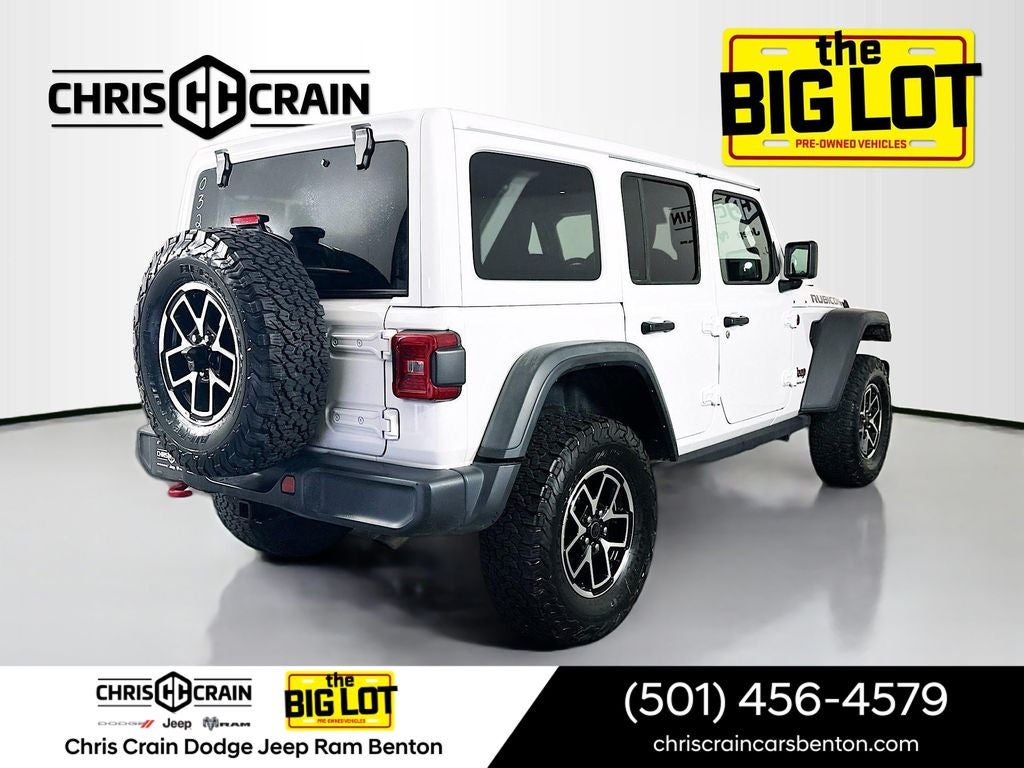 2025 Jeep Wrangler 4-Door Rubicon 4x4
