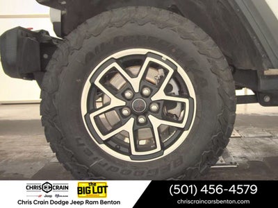 2025 Jeep Wrangler 4-Door Rubicon 4x4